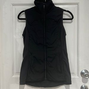 LuluLemon Black Water Resistant Vest
